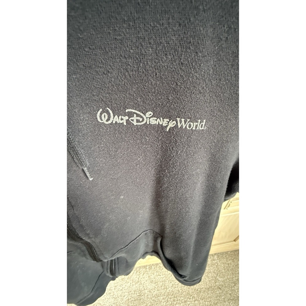 Walt Disney World Women'sβ Black Full Zip Hoodie Sweatshirt Size 1X - Picture 4 of 7